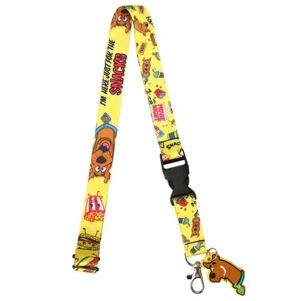 Scooby Doo Snacks Lanyard