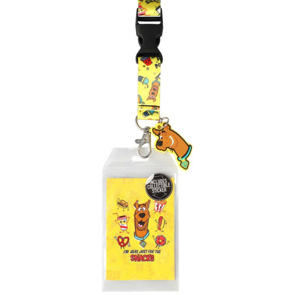 Scooby Doo Snacks Lanyard - Image 2