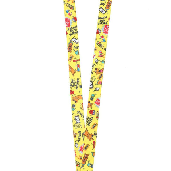 Scooby Doo Snacks Lanyard - Image 3