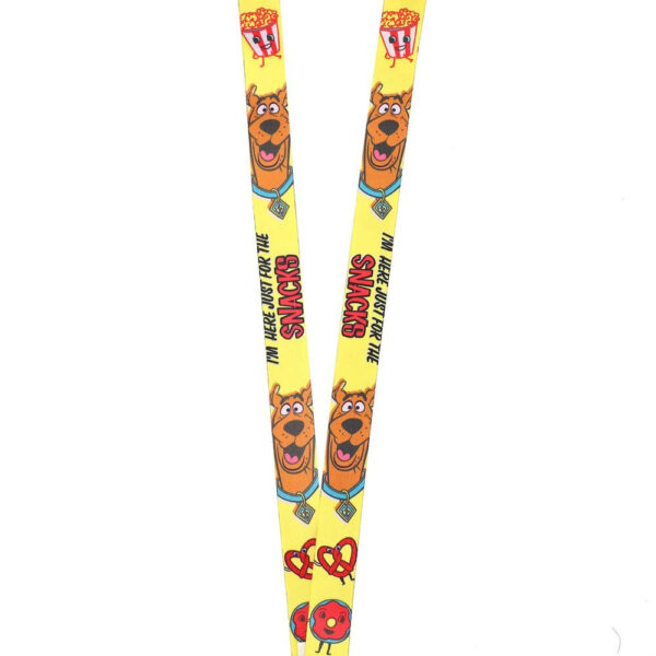 Scooby Doo Snacks Lanyard - Image 4