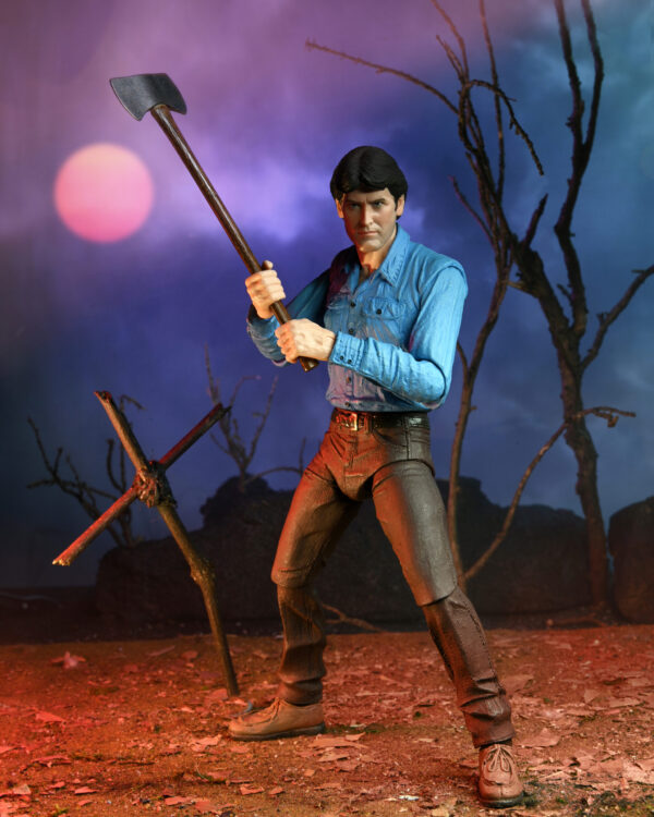 The Evil Dead 7” Scale Action Figure – 40th Anniversary Ultimate Ash