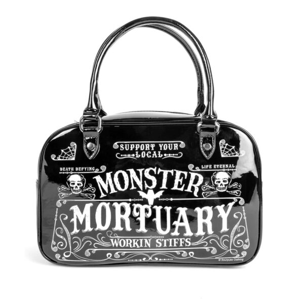 Monster Mortuary Purse