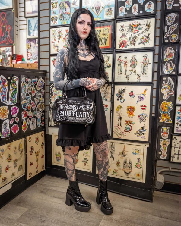 Monster Mortuary Purse - Image 5