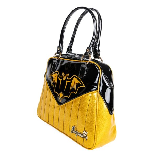 Nokturnal Bat Gold Bowler - Image 2