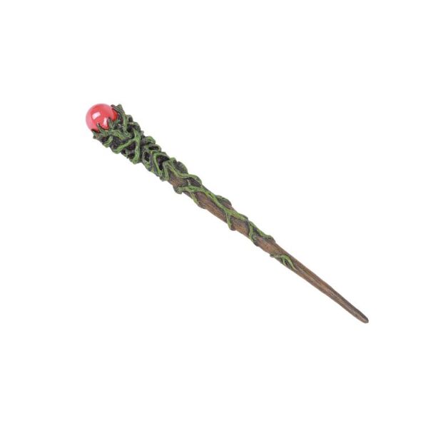 Greenman Wand | Red Topper