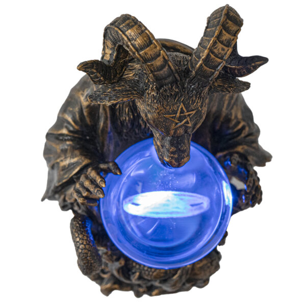 Baphomet With Led Ball - Image 3
