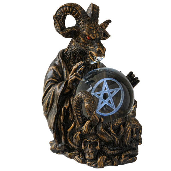 Baphomet With Led Ball - Image 4