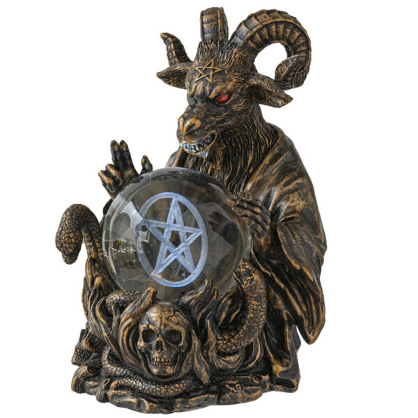 Baphomet With Led Ball - Image 5