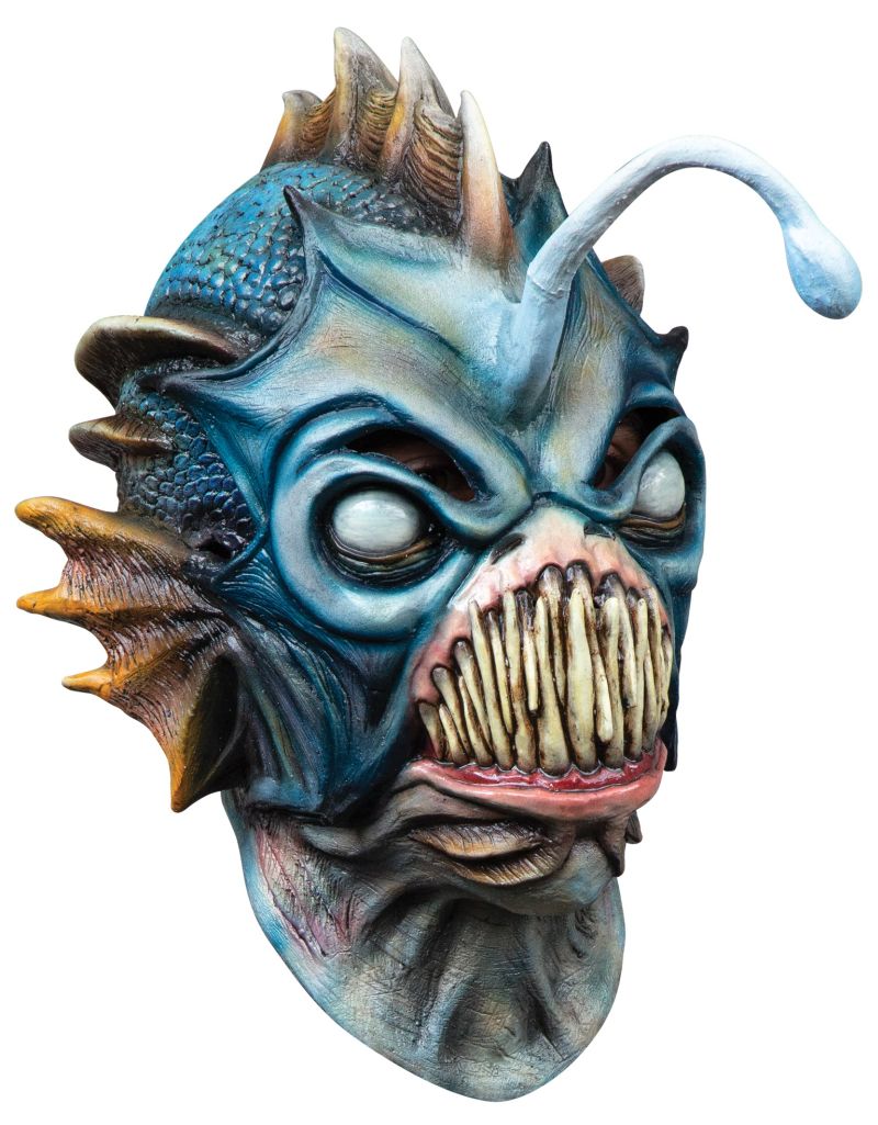 Angler Fish Latex Mask - Screamers Costumes