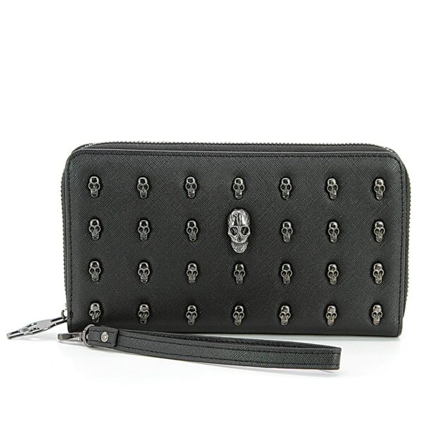 Skull Studs Wallet