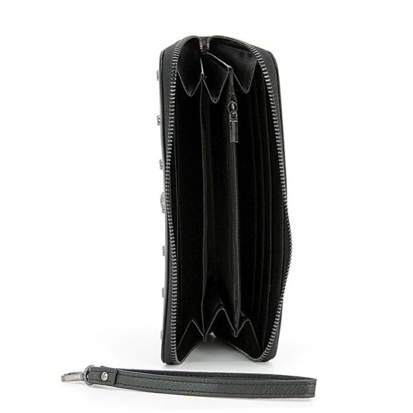 Skull Studs Wallet - Image 2