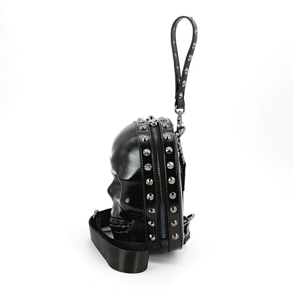 Skull Head Crossbody Bag