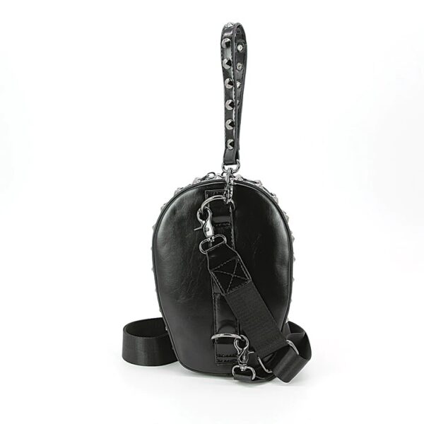 Skull Head Crossbody Bag - Image 3