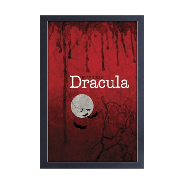 Nongmaithem - Bram Stoker Dracula Framed Print