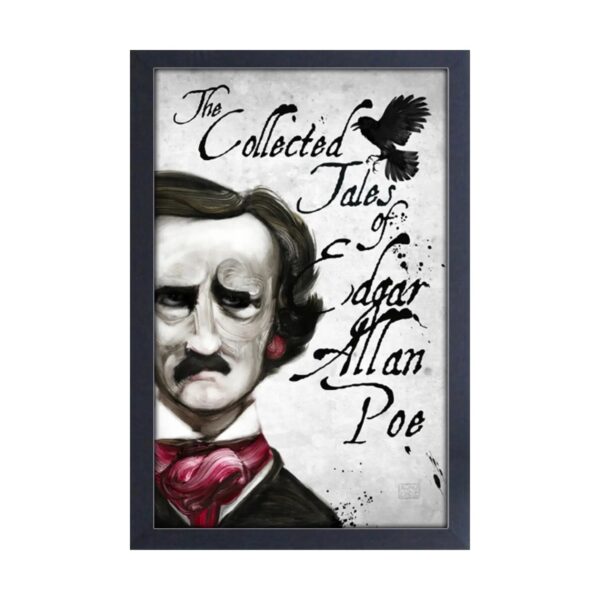 Doyle - Edgar Allen Poe Framed Print