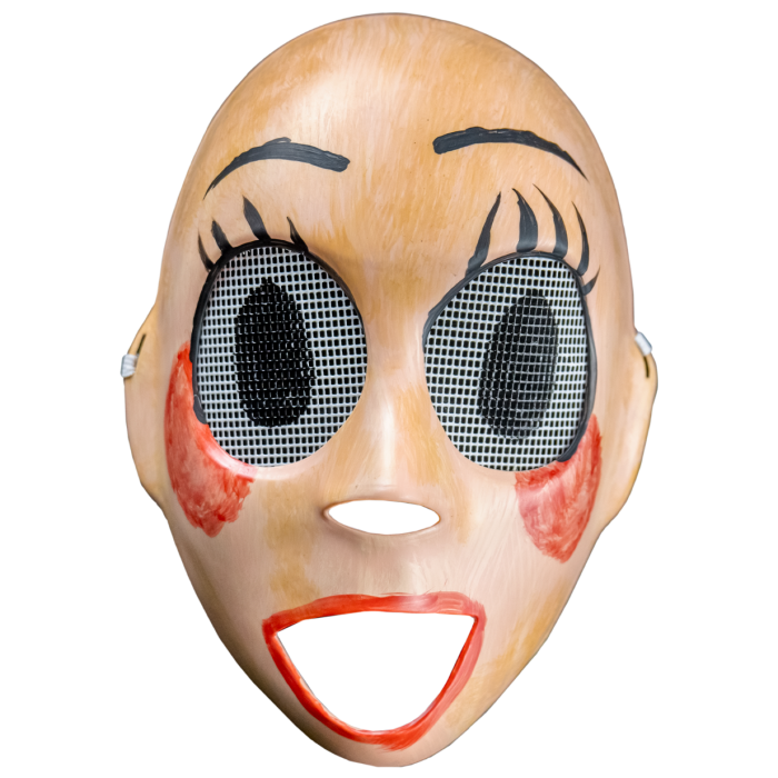 Væve Gå en tur historie The Purge Television Series - Doll Girl Mask - Screamers Costumes