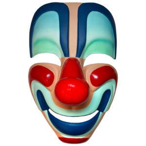 Young Michael Myers Clown Mask