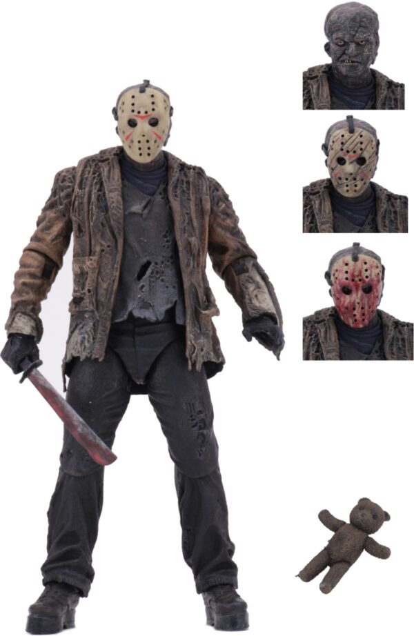 Freddy vs Jason – 7” Scale Action Figure – Ultimate Jason