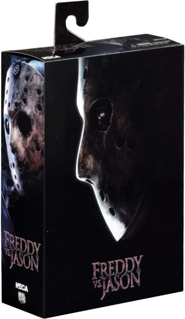 Freddy vs Jason – 7” Scale Action Figure – Ultimate Jason - Image 2