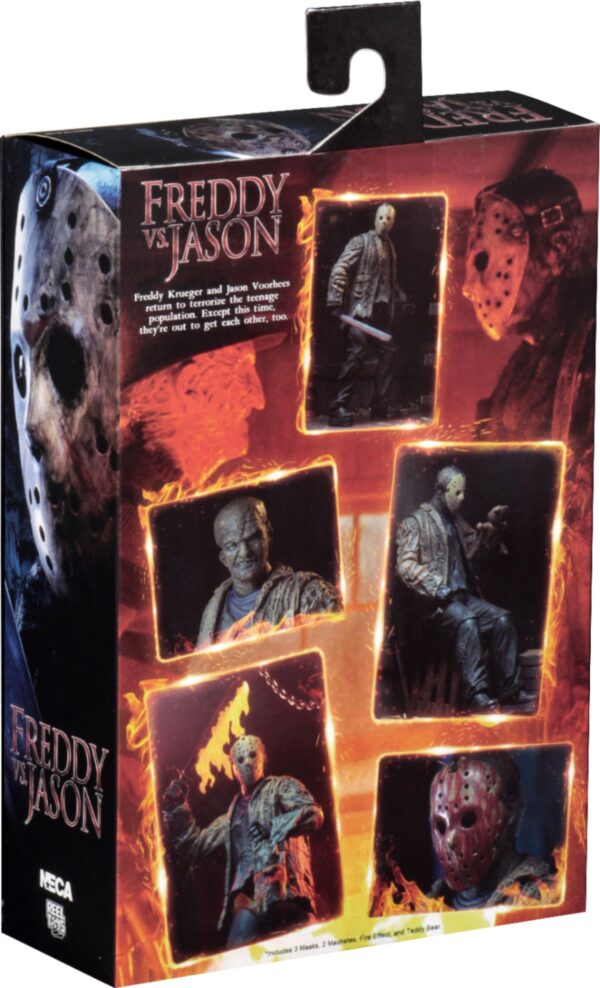 Freddy vs Jason – 7” Scale Action Figure – Ultimate Jason - Image 3