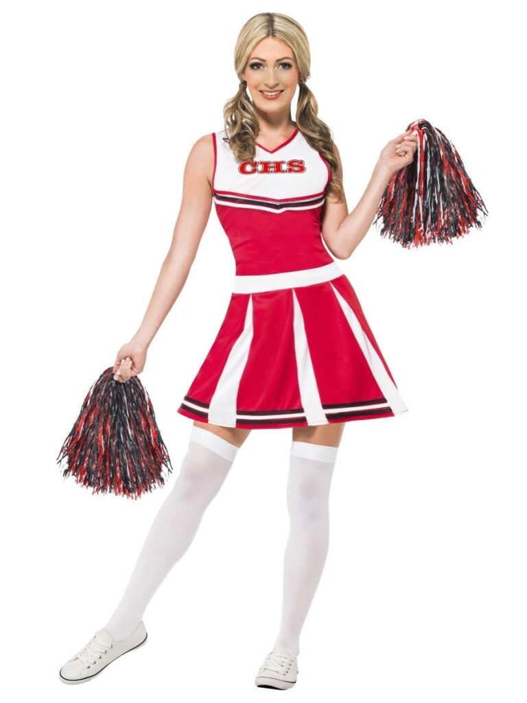 Cheerleader Adult Costume Screamers Costumes