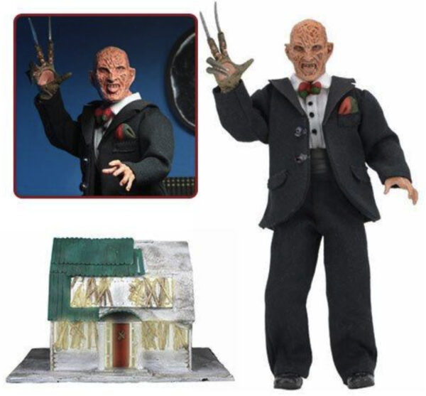 8 inch Clothed Action Figure – Tuxedo Freddy