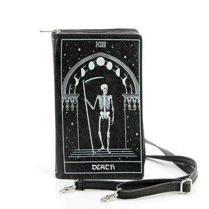 Tarot Card Book Purse Clutch