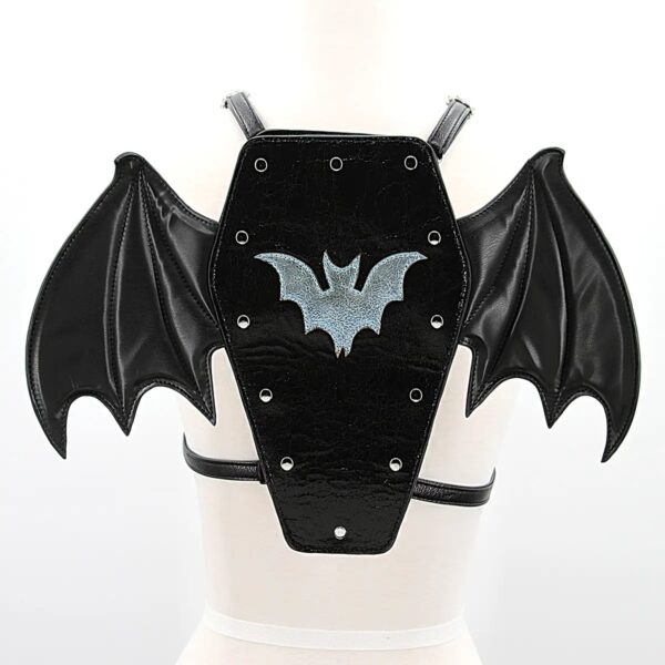 Bat Coffin Backpack