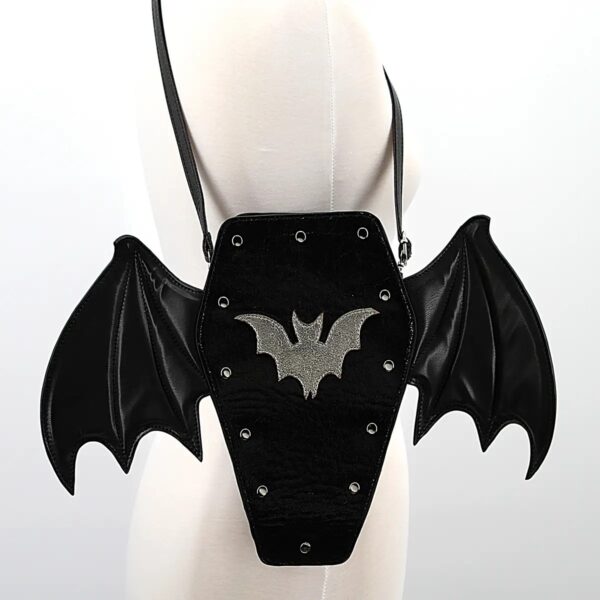Bat Coffin Backpack - Image 2