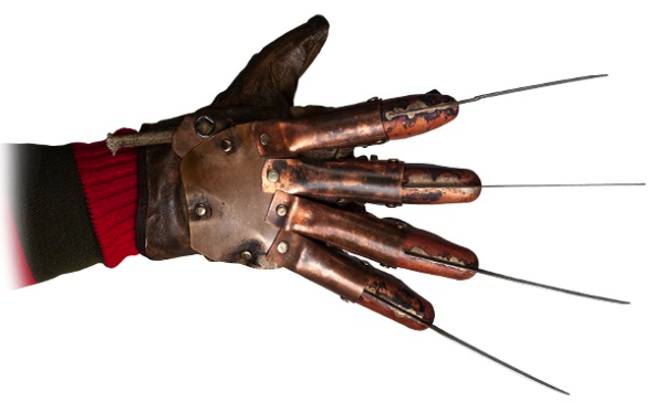 Cheap Freddy Krueger Glove