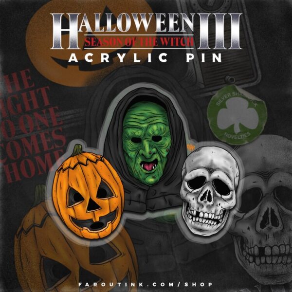 Halloween III : Season of the Witch Acrylic Pin