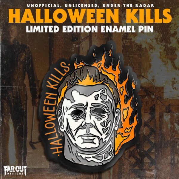 Michael Myers Enamel Pin