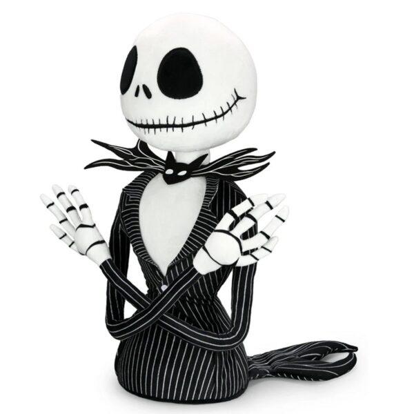 The Nightmare Before Christmas Jack Skellington 16-Inch Hug Me Shake-Action Plush - Image 2