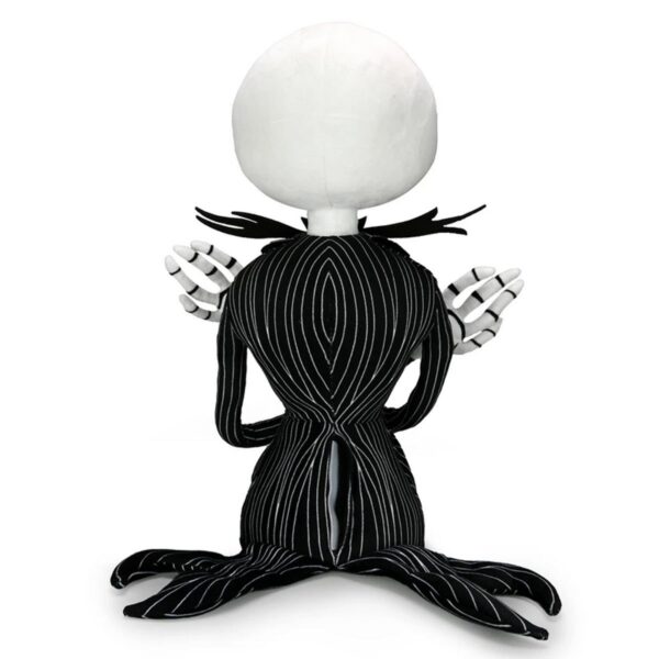 The Nightmare Before Christmas Jack Skellington 16-Inch Hug Me Shake-Action Plush - Image 3
