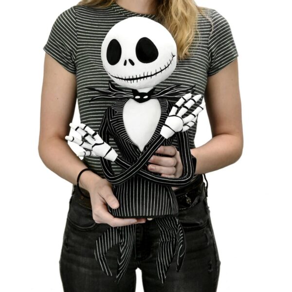 The Nightmare Before Christmas Jack Skellington 16-Inch Hug Me Shake-Action Plush - Image 5