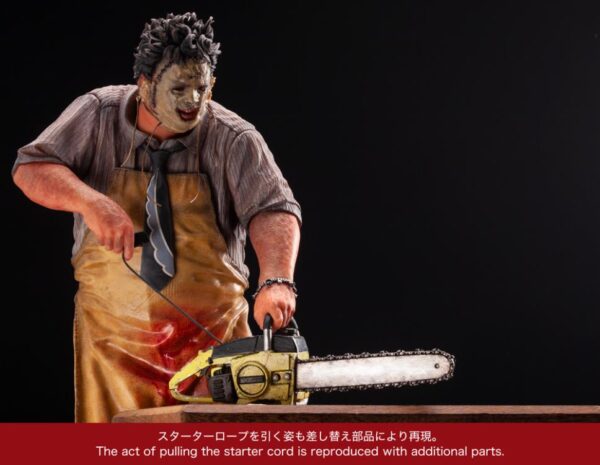The Texas Chainsaw Massacre ArtFX Leatherface Statue - Image 11