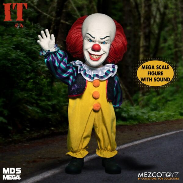 IT (1990): Talking Pennywise Mega Scale 15-Inch Doll - Image 3