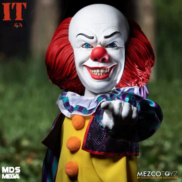 IT (1990): Talking Pennywise Mega Scale 15-Inch Doll - Image 5