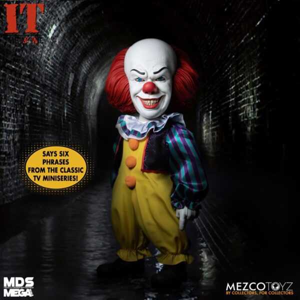 IT (1990): Talking Pennywise Mega Scale 15-Inch Doll - Image 4