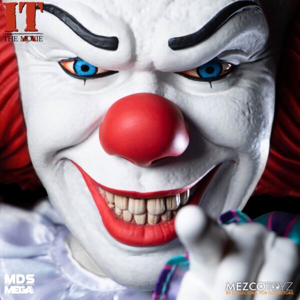 IT (1990): Talking Pennywise Mega Scale 15-Inch Doll - Image 6