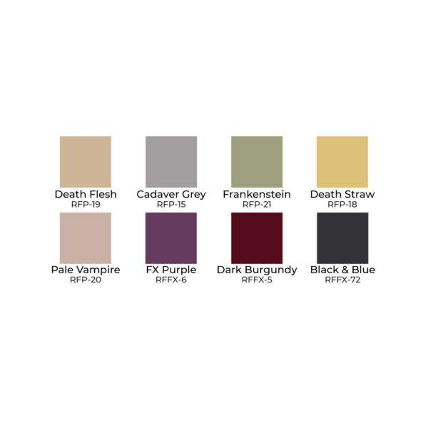 Ben Nye Studio Color Undead FX Creme Colors (STP-45) - Image 2