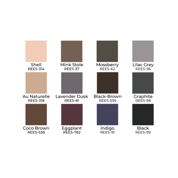Ben Nye Studio Color Cool Glam Shadow Palette (STP-73) - Image 2