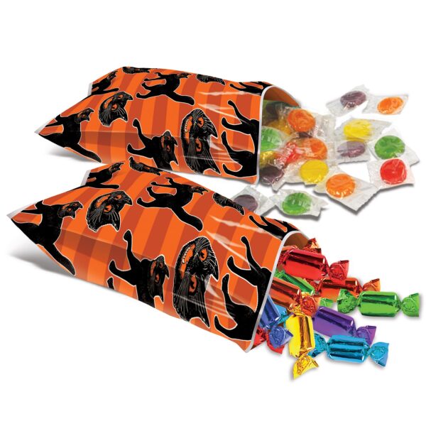 Vintage Halloween Cello Treat Bags - Image 2