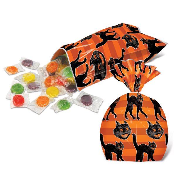 Vintage Halloween Cello Treat Bags - Image 3