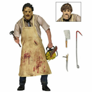 Texas Chainsaw Massacre – 7″ Scale Action Figure – Ultimate Leatherface