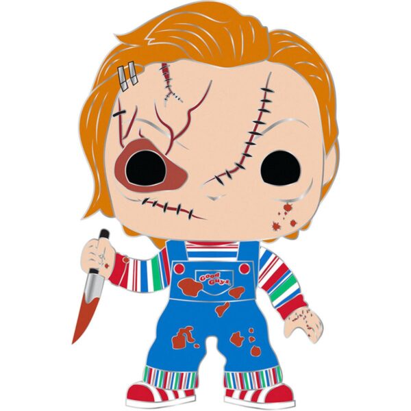 Child's Play Chucky Large Enamel Pop! Pin