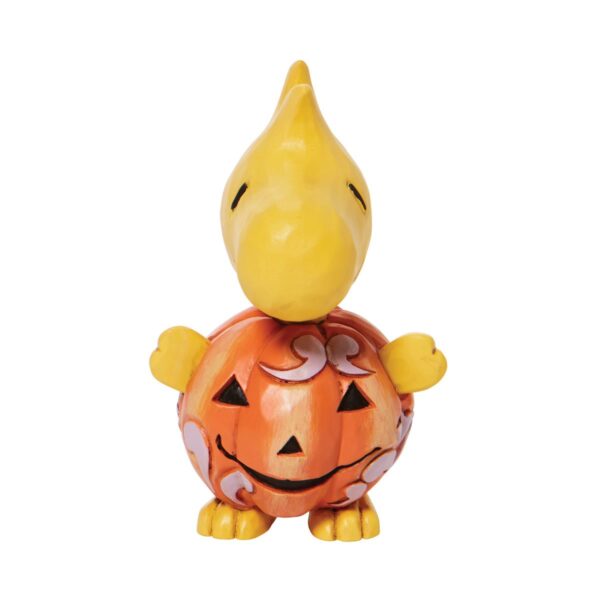 Peanuts Woodstock Pumpkin Mini-Statue by Jim Shore