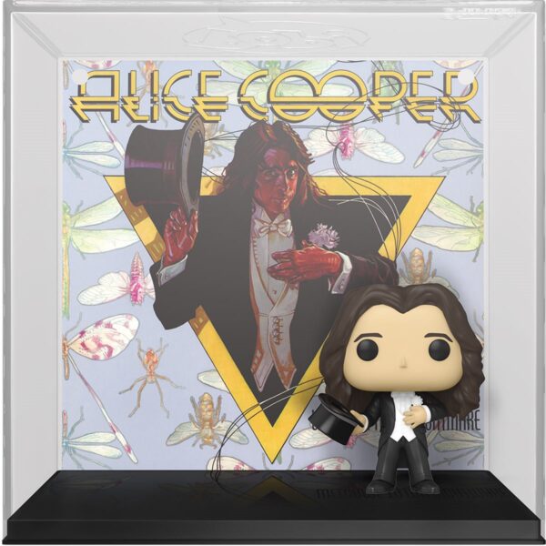 Alice Cooper Welcome to My Nightmare Pop! Album Figure with Case