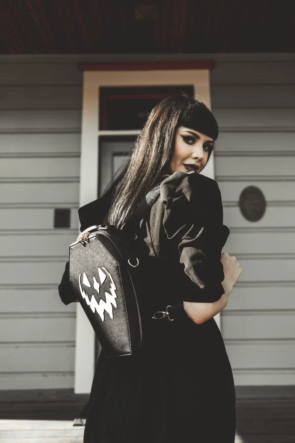 Haunted Hallows Bag - Black - Image 2