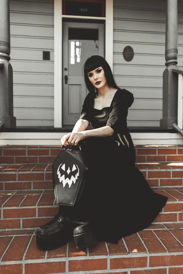Haunted Hallows Bag - Black - Image 3
